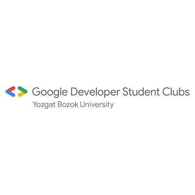 Google Developer Student Clubs Yozgat Bozok University
Powered by @googlefordevs