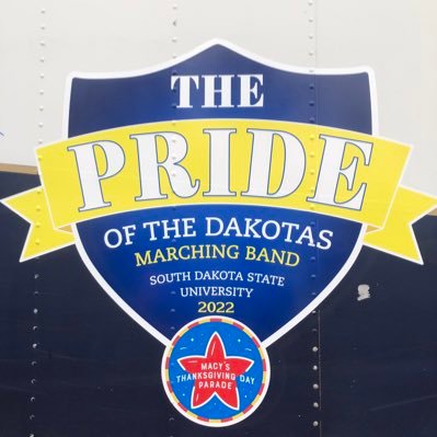 Official Twitter Account of The Pride of the Dakotas Marching Band ••2022 Macy’s Parade••2022 and 2023 National Champions, Who are we? We are THE PRIDE!