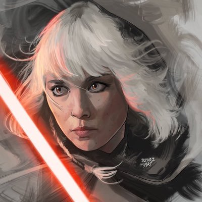🔅Star Wars and all things Sci Fi/ Fantasy. Sith not Jedi, in the style of Darth Zannah / Shin Hati. No DMs. Fan acc / parody. Proud of my orange lightsaber 🔅