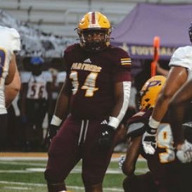 Class: 2024 | Perry high school (GA) | Pos: DL | Ht: 6’0| Wt: 245| GPA: 3.8| Track & Field| 40: 4.8