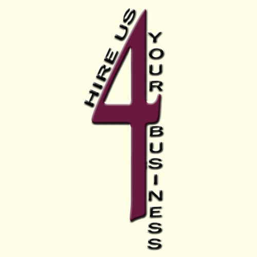 HireUs4YourBusiness provides marketing, design, technology and office services for small businesses.