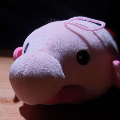 a blobfish who lurks