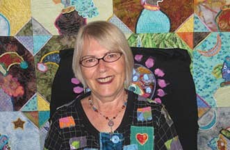 Quilt Artist, teacher, author