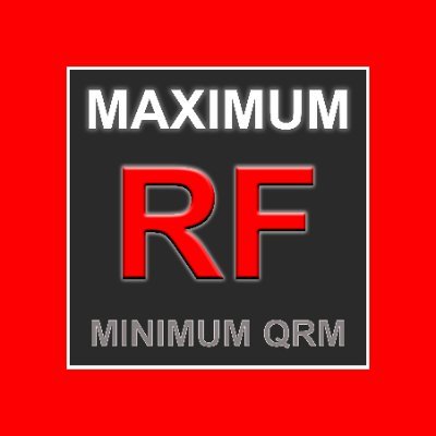 See - https://t.co/5M9ZX1g9u0 - The MaximumRF YouTube Channel https://t.co/1iS6Nb45V7 
For my books, please visit - https://t.co/PLtuokJdAO