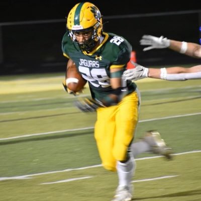 17/Ashwaubenon Jaguars Class of 24’/GPA - 3.2/ Running Back/5’8, 165 pounds