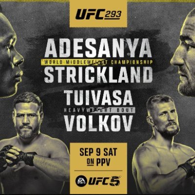 #boxingFight #UFC #UFC293 #Adesanya #Strickland #AdesanyavsStrickland #StricklandvsAdesanya #FightPassPrelims #FightPass