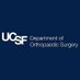 UCSF Department of Orthopaedic Surgery (@UCSFOrthosurg) Twitter profile photo