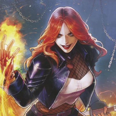 (Parody) Typhoid Mary is a Character that belongs to marvel comics. This is simply a fun parody account
