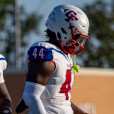 6’1 245 | Woodbridge, VA | C/0 25' | DL~TE~OT | @SchoolGarfield | +1 (571) 398-8742 | 2 Sport Athlete🏃🏾‍♂️🏈