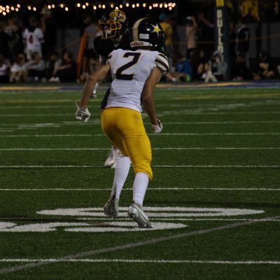 North Ridgeville ‘24| WR/DB/Returner| 5’9 140lbs| 3.0 GPA| 4.52 40yard dash | 4.3 shuttle dash | 360 squat | 220 bench | 195 power clean | 7.0 three cone