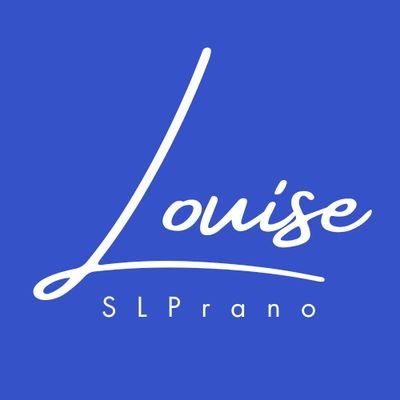 SLP with a High C: 
Speech-Language Pathologist, Vocologist, Clinical Faculty, Voice Teacher, @louiseSLPrano

Opinions are my own; not the views of my employer.