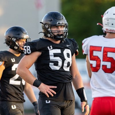 Upper St. Clair C/O 2025 | 4.281 GPA | 6’3 260 | OG-DE | 2x 1st Team All-Conference DE | 1x 1st Team All-Conference Guard | NCAA ID# 2312180053 | 12 D1 Offers