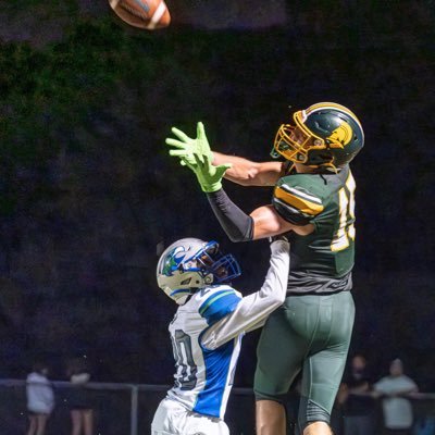 Football/track | 3.00gpa | WR/TE/OLB/DB | 6’4 215| 40 time 4.6 | SMH | C/O24 | Delaware |#(302)509-7113 email: @logan.klein12@icloud.com