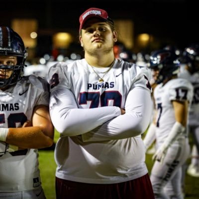 Class of 25'┃OT/OG┃Perry high┃Height 6'4┃Weight 290┃Wingspan 77 inches