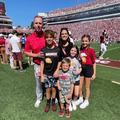 Executive Director, Razorback Foundation| Faith, Family and Hog Calls 🐗