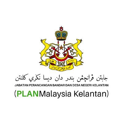 Laman Twitter Rasmi Jabatan Perancangan Bandar dan Desa Negeri Kelantan (PLANMalaysia Kelantan)