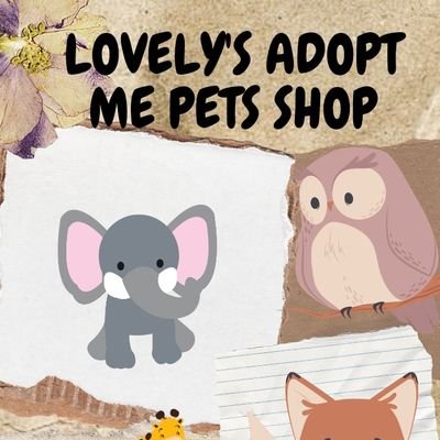 Selling Adopt Me Pets & Petsimulator99 Thru Paypal!💛
let me know if you need anything that i dont have so i can def get it for you!!💖