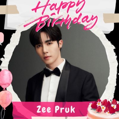 I’m a ZunShine. Zee is my sunshine, my happiness. #ZeePruk #ZunShine