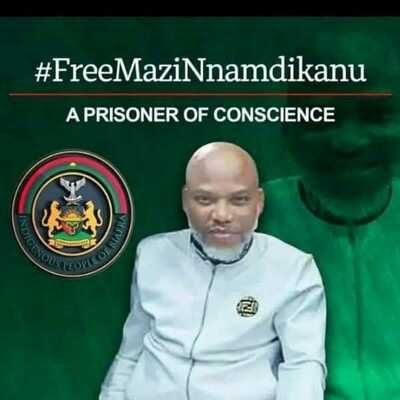 Where are the true activists and global community if Mazi #NnamdiKanu continues to undergo unjust physiological torture and constant human degrading treatment.