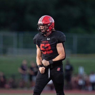 CUA Football ‘27 | 6’4, 245 | | SSL All-Star | MHSFCA All-State | NHS 23’ | conorj2905@gmail.com