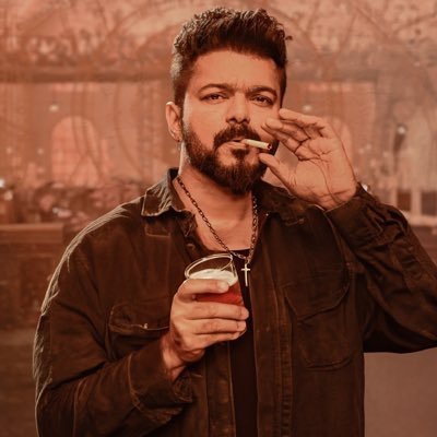 DiLeebaN22's profile picture. Die hard fan of THALAPATHY  ❤️😍
