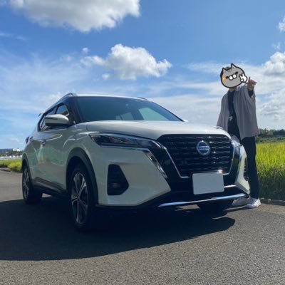 日産オッティ▷▶日産ノートE12▷▶日産キックス P15 :車🚗が大好きな24歳です! 無言フォロー大歓迎です👍 あと最近はマツダ車とすれ違う時についつい見ちゃいます笑
