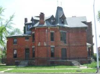 Just another Victorian six-bedroom fixer-upper in Midtown Detroit.