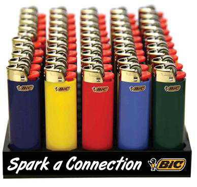 Bic_Lighters's profile picture. Bic Lighters, allowing you to spark connections since 1973.