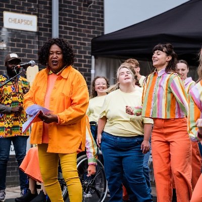 FRONTLINEdance is an artist led company based in Stoke-on-Trent, placing disabled people and those with long-term health conditions at the core.
#NPO 2023-26