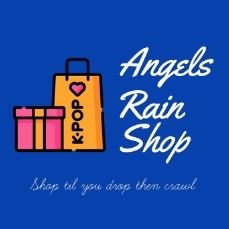 Facebook page : Angels Rain Shop 
Selling kpop products with a high quality freebies but in an affordable price 👍🥰
5/5 reviews from customers/buyers