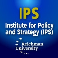 המכון למדיניות ואסטרטגיה (IPS) (@ips_herzliya) 's Twitter Profile