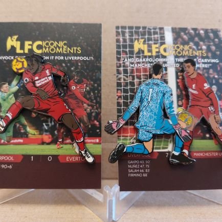 LFC Iconic Moments Pin Badgesさんのプロフィール画像