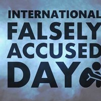 International Falsely Accused Day(@IFAD9S) 's Twitter Profile Photo