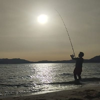 Aprendi a dizer Lisboa no Porto. Pescador nas horas vagas.