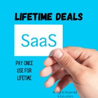 Lifetime SAAS Deals(@deals_saas) 's Twitter Profile Photo