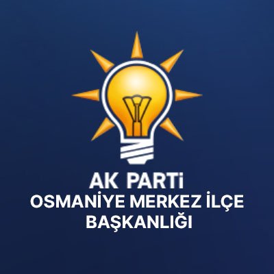 Ak Parti Osmaniye Merkez İlçe Başkanlığı Resmi Twitter Hesabı