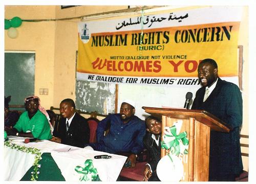 The Muslim Rights Concern (MURIC) is a Lagos-based rights organization that believes in dialogue and frowns at violence in all its ramifications.