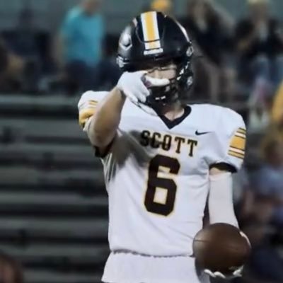 5’11 170 | WR/DB | Scott High (WV) | All-State Team, All-Conference Team | NCAA ID - 2304880181 | Parents # - 304-951-7574