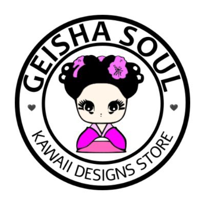 Geisha Soul is a Girl Power & Kawaii fan e-store. 
💌 maria@geishasoul.com