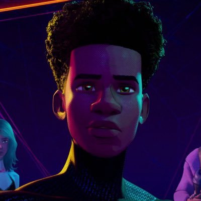 #MILESMORALES: everyone keeps telling me how my story is supposed to go. nah, imma do my own thing. ——fan account