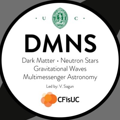Theoretical physics group working on Dark Matter in Neutron Stars: Equations of State, Cooling, Gravitational Waves and Multimessenger Astronomy.