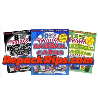 RepackRips will soon offer themed repacked boxes of original, unopened packs of sports cards that collectors want! We try to reply to every comment, follow us!