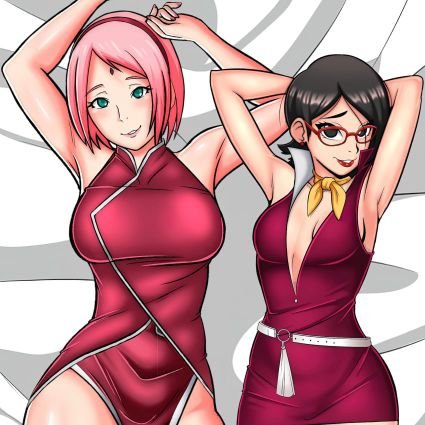 ❤️Sarada Uchiha/🌸Sakura Haruno