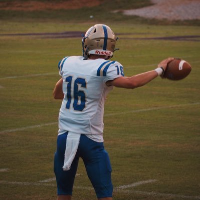 Christian Academy of Knoxville| C/O 2024| QB| 6’2”, 160 lbs| 3.96 GPA