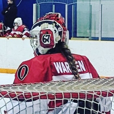 EmilyWarren31's profile picture. Women’s Hockey | Goalie 🇨🇦