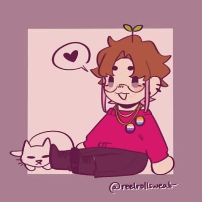 19 - tired - fan of: tma, good omens, tmnt, spiderverse