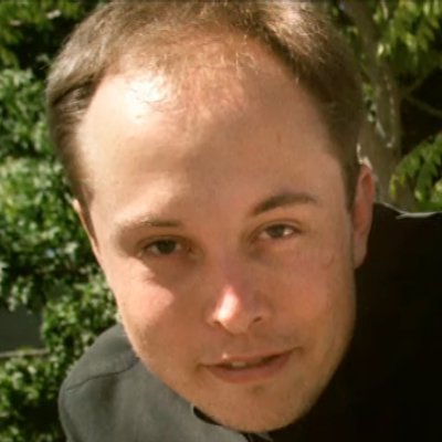ElonBaldMusk's profile picture. I miss bald Elon, best Elon.