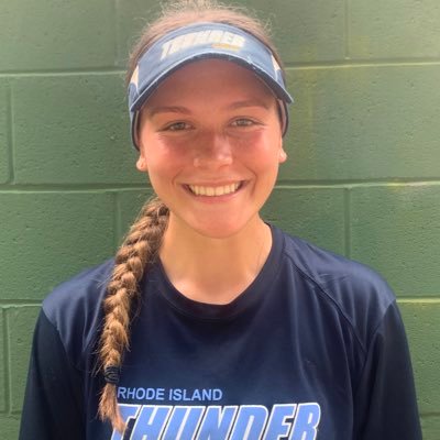 Rhode Island Thunder Gold 18u National - Lotti #6 | STAC Commit | RHP/1B | Class of 2024 | Arlington High School | Email: alyssalig2006@gmail.com