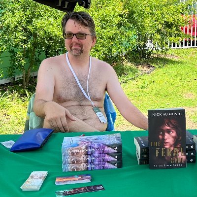 I write #fantasy #adventure #novels with #naturist themes. NSFW profile pics will be BLOCKED and reported! 🇬🇷 https://t.co/yPzojTd43j