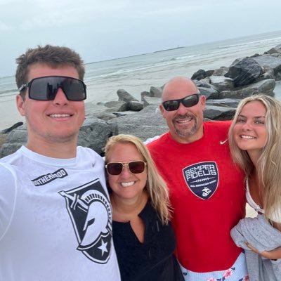 Wife Maura…Son Cooper…Daughter Keegan…HBC..New Smyrna Beach HS #CudaGang